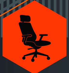 Sillas ergonómicas Marshall Office